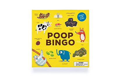 Laurence King Poop Bingo: A Hilarious and Fascinating Educational Game for Kids!