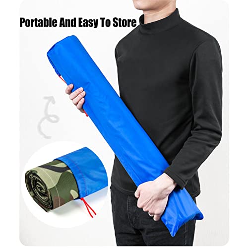 Playing Run Mat Company Team Building Game Props, Children's Adult Game Toys, Kindergarten Fun Games, Home Backyard Lawn Party Game Toys, Exercise Balance Ability (Size : Adults/11m)