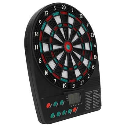 Electronic Dartboard Set Automatic Scoring Soft Tip Dartboard with Multiple Game Modes for Family Entertainment