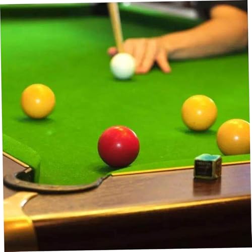 16PCS Billiards Accessories Set, 2 Inch Diameter Resin Ball Pool Balls, Billiard Balls with Balanced Rolling for Billiards Enthusiasts