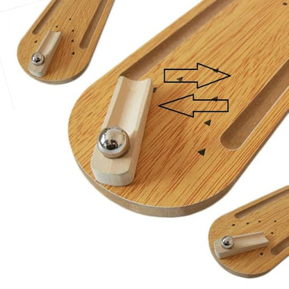 Entertainment Mini Desktop Bowling Game Set Wooden Tabletop Bowling Game Desktop Bowling Toy Home Bowling Gift for Adult Antistress Family Fun Party Toys