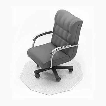 FLRFC121001009RC - Cleartex 9Mat Ultimat Polycarbonate Chairmat for Hard Floor in Cerise Pink (38 X 39) - color: Cerise Pink