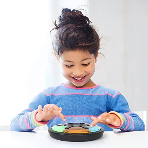 Point Games Handheld Memory Game, Kids Electronic Games, Sequence Fun for Kids with Lights & Sounds, Brain Challenge for Boys & Girls Ages 8+ - style: Memory Flash Wheel