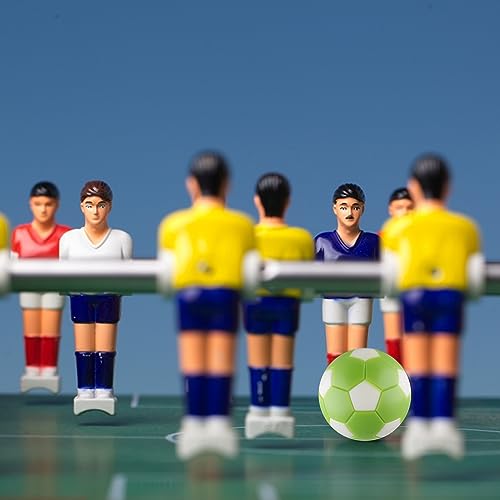Foosball Balls Replacement,Foose Balls, Mini Foosball 36mm,Multicolor Foosball Accessories 12pack