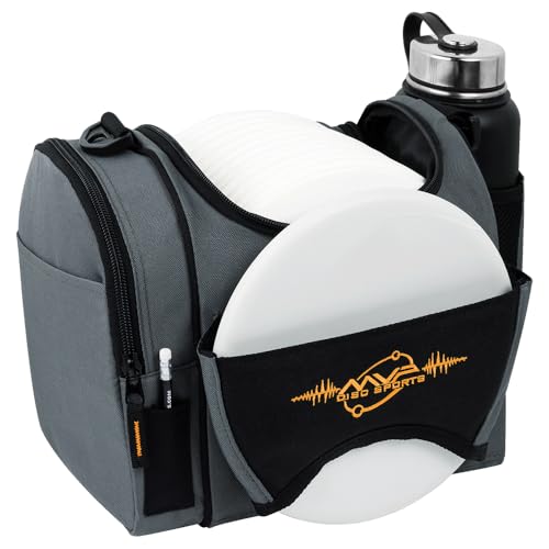 MVP Disc Sports Beaker Competition Disc Golf Bag (Choose Your Favorite Color) - color: Orange