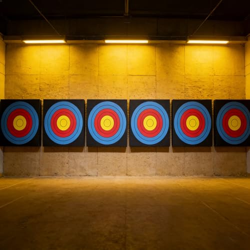 Archery 20" Foam Target for Backyard EVA Arrow Target Square Moving Foam Targets for Outdoor Shooting Practice Training Compound Bow and Recurve Bow