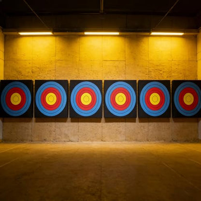 Archery 20" Foam Target for Backyard EVA Arrow Target Square Moving Foam Targets for Outdoor Shooting Practice Training Compound Bow and Recurve Bow