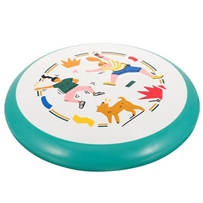 POPETPOP Cartoon Soft Flying Disc Handheld Toy Boys and Girls Supplies Fun Interactive Game Improve Boy Girl's Skills