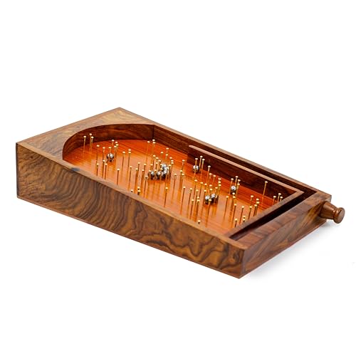 Nagina International, Wooden Bagatelle Table Game Pinball