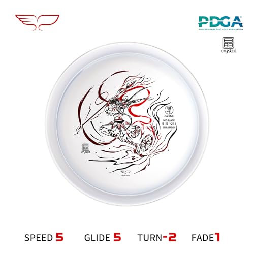 Yikun Disc Golf| Pro Worlds 2025 Limited Edition | | Fairway-Distance Hybrid Disc | Max 100m+ Flights for All Skill Levels | Late-Turn Glide & Reliable Fade | PDGA Approved 170-176g - color: Pro Worlds 2025 transparent