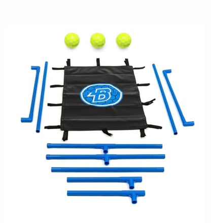 BLITZBALL Strike Zone Target - Includes (3) Official Brand Balls