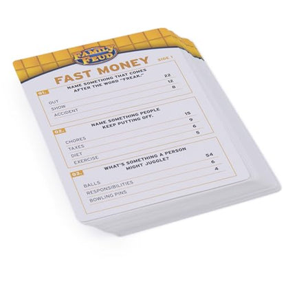 Spin Master Games, Family Feud: Ultimate Edition, Includes Tin Storage Box & 50 Bonus Questions, Friendly Competition Game, Family Game Night, 3+ Players, for Ages 8 & Up - style: Solid Wood Cribbage