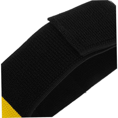 BESTonZON 2Pcs Team Building Legged Race Bands Footstep Game for Adults for Carnival Field Day Relay Races Backyard Parties Promotes Teamwork Personal Growth