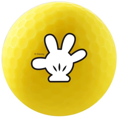 Volvik Vivid Disney Golf Ball Gift Sets (4 Pack) - style: Mickey Mouse