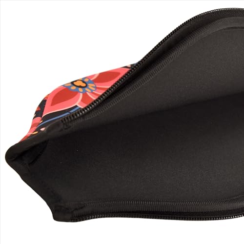 Racquet Inc Tennis Gifts Pickleball Paddle Cover Sleeve – Universal Fit for Standard Paddles, Neoprene Protective Case with Zipper, Pickleball Paddle Cover, Gift for Pickleball Players - color: Bloom Smash