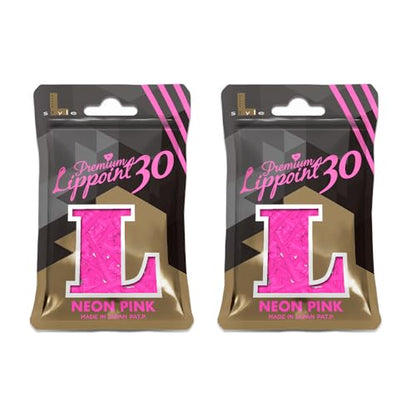 L-style Premium Lippoint 30 - Soft Tip Dart Points - Extra Long - color: Neon Pink