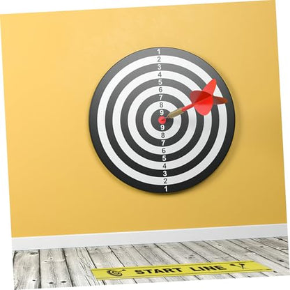 Yardwe 1Sheet Dart Throw Line Marker Durable Game Floor Marker for Dart Players Notice Line for Ground for Parties and Games Enhances Enjoyable Gameplay Experience