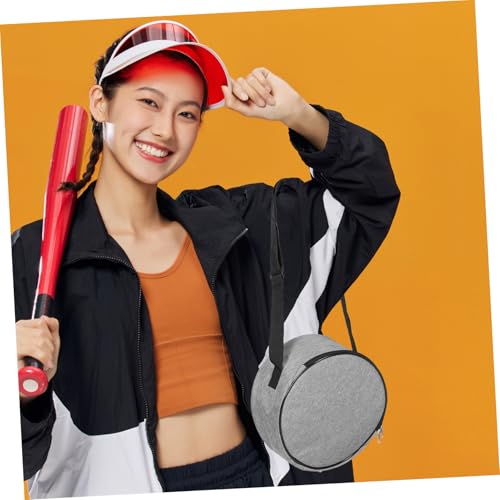 Disc Golf Bag Lightweight Fly Disc Storage Pouch Shoulder Pack for Outdoor Training and Travel Multi-use Carry Tote for All Player