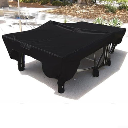 Weather Resistant Cover for Outdoor Table Tennis Tables to Prevent Environmental Damage