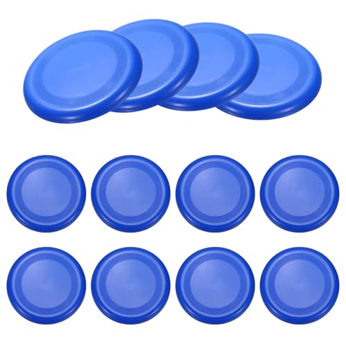 Soft Flying Disc, Sports Flying Discs All Ages Outdoor Flying Disc Training Playing Lightweight Durable - color: Blue
