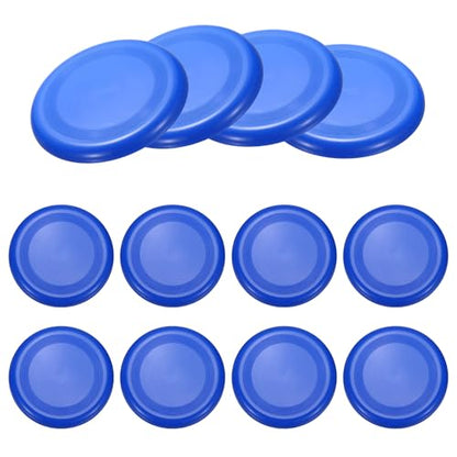Soft Flying Disc, Sports Flying Discs All Ages Outdoor Flying Disc Training Playing Lightweight Durable - color: Blue