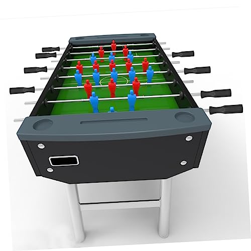 Happyyami 8pcs Ergonomic -Skid Foosball Handles Replacement Grips for Standard Table Soccer Accessories Convenient for Enhanced
