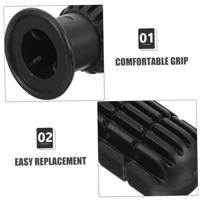 YARNOW 5pcs Convenient Foosball Replacement Players Plastic Handles Nonslip Grip Ergonomic Design for Desktop Football Table