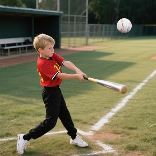 Foam Baseballs Softballs Practice Training Ball for Beginners Hand Exercise Squeeze Ball for Safe Throwing Catching and Batting Practice - color: Orange 6 PCS foam baseballs