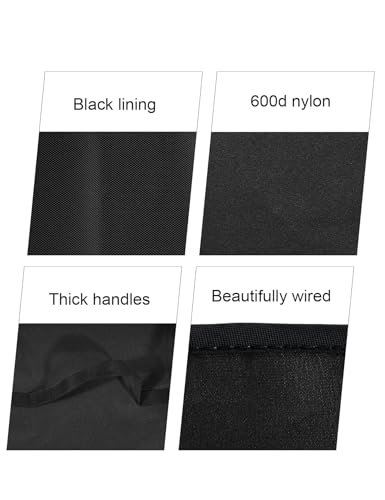 Waterproof Dust Cover Printer Cover Heavy Duty Nylon Case for Color Image CLASS MF656Cdw /Color Image CLASS MF753Cdw Wireless Duplex Laser Printer - color: Black