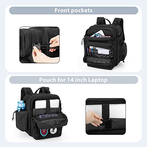 DSLEAF Cornhole Backpack, Cornhole Bag Holds 16-24 Cornhole Bags with Padded Shoulder Straps and Cushioned Lumbar for Comfort, Extra Pockets for Essentials (Patent Design)