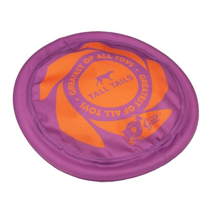 Tall Tails G.O.A.T. Greatest of All Toys Sport Flyer Fetch Toy for Dogs, Large - size: Large