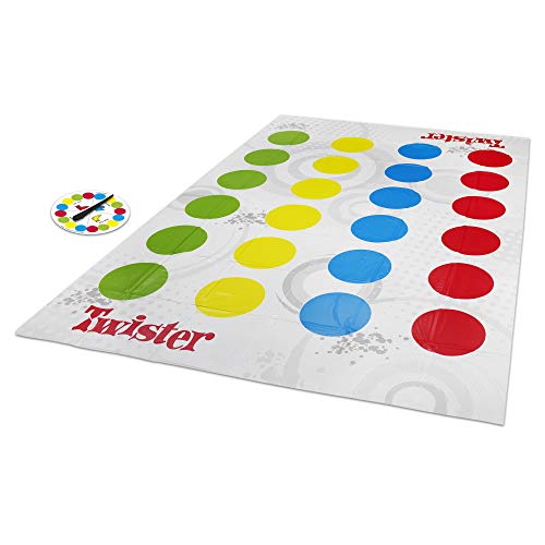 Hasbro Gaming Twister Game, Outdoor Family Games, Fun Party Game, Ages 6+ - style: Classic