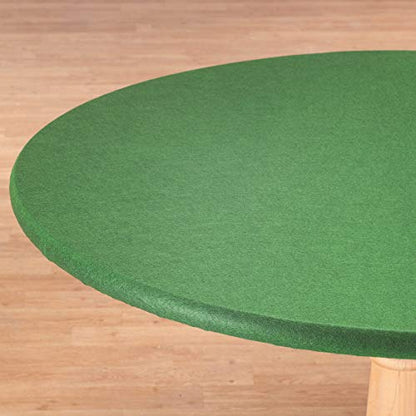 WalterDrake Felt Game Tablecover, Round