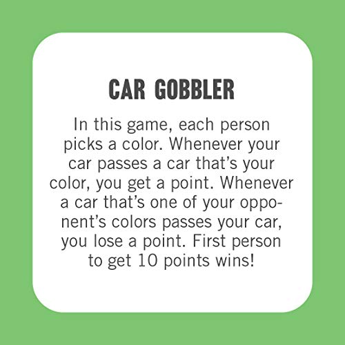 On-the-Go Amusements: 50 Cool Things to Do in the Car: (Screen-Free Boredom Busters for Summer Travel, Activity Ideas for Family Road Trips)
