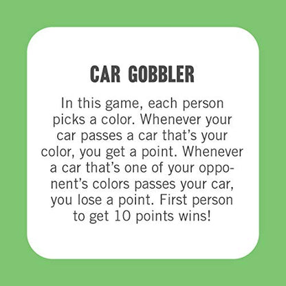 On-the-Go Amusements: 50 Cool Things to Do in the Car: (Screen-Free Boredom Busters for Summer Travel, Activity Ideas for Family Road Trips)