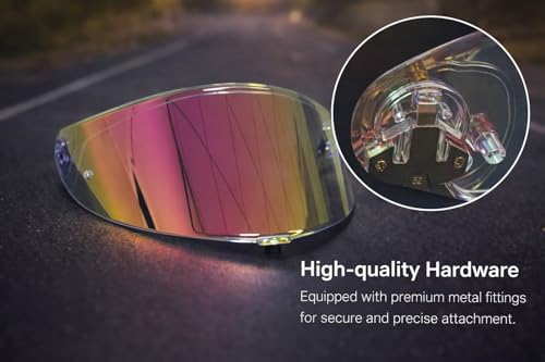 AGV K6 and K6S Visor (Aurora Pink) - color: Aurora Pink