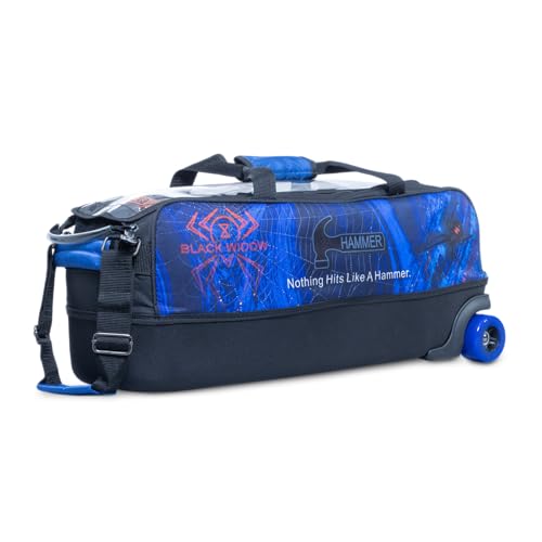 Hammer Black Widow Triple Tote Bowling Bag
