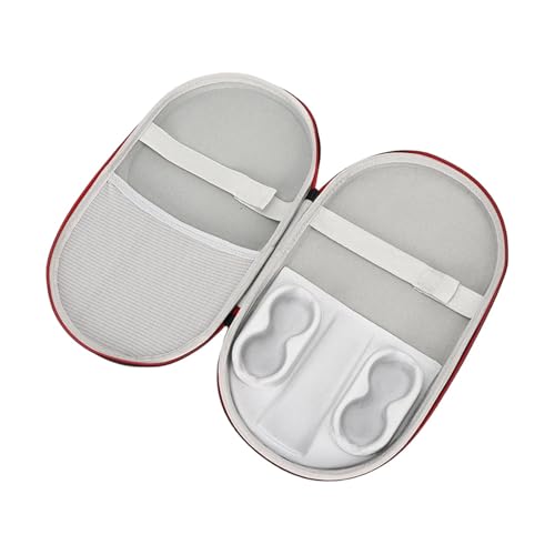kowaku Table Tennis Racket Case Table Tennis Protector Portable Carrying Case Ping Pong Paddle Bag for Gym Indoor Travel