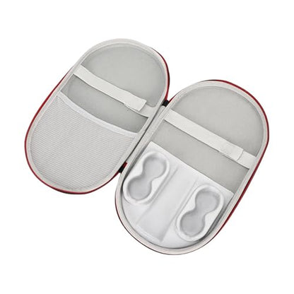 kowaku Table Tennis Racket Case Table Tennis Protector Portable Carrying Case Ping Pong Paddle Bag for Gym Indoor Travel