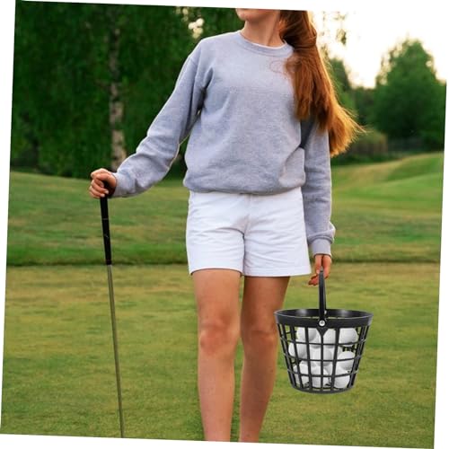 BESPORTBLE Golfing Ball Storage Golf Ball Basket Plastic Range Basket for Sports Clubs