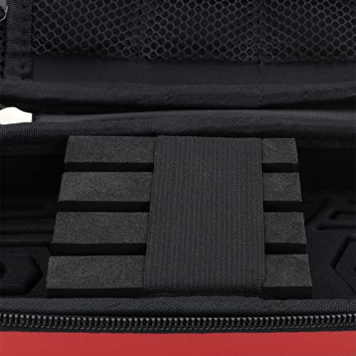 CUESOUL BEAST Dart Case Red-Carry Your World into A XL Dart Case - color: Red-for 3 Pack