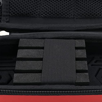CUESOUL BEAST Dart Case Red-Carry Your World into A XL Dart Case - color: Red-for 3 Pack