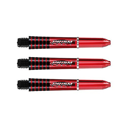 Force Prism Shafts by Winmau - color: Red, size: Small