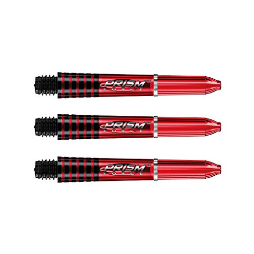 Force Prism Shafts by Winmau - color: Red, size: Small