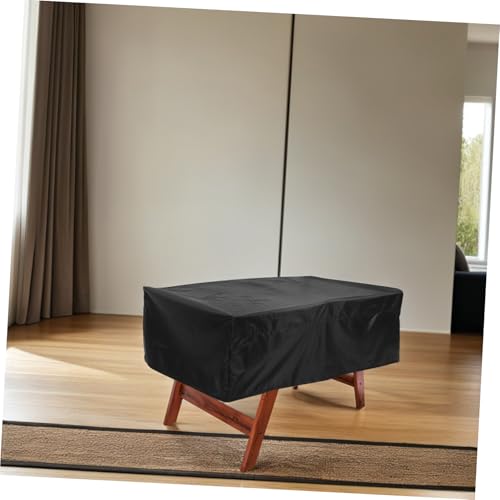Sosoport Foosball Table Cover Full Protection Game Table Cover Splashproof Oxford Cloth for Outdoor Indoor