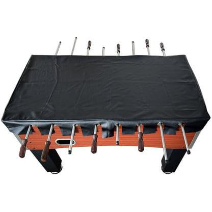 foosbaII Table Cover - Outdoor 210D Waterproof Accessories, Resilient Synthetic Accessory Housing Unit | for 56.10x29.13x5.12in Snow Protection Oxford Soccer Home Table Cover Protection