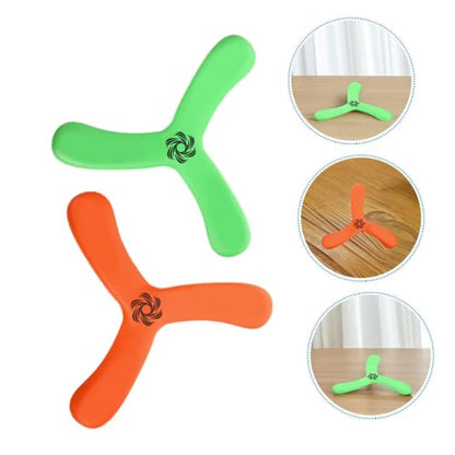 2Pcs Eva Flying Disc Soft Outdoor Sports for Beach Park Fun Encourages Family Interaction Design for Active Play