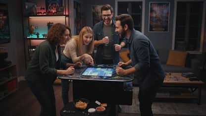 Doc and Pies Arcade Factory Full Size Professional Cocktail Arcade Machine | 60 Classic Games | Original, Classic Design | 2-Player | Full Size LCD Screen, Buttons and Joystick (60 Games) - style: 60 Games