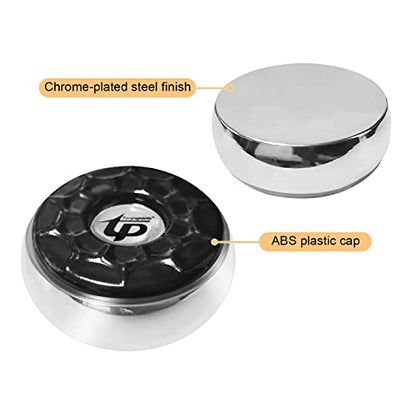 Shuffleboard Pucks,(Dia.53mm 2-1/8'') Mini Shuffleboard Pucks Set, Shuffleboard Pucks Equipment for Family Fun Home Game - color: Grey&Black