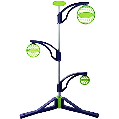 Swim Central Blue and Green Coop Magna Flying Disc Challenge Backyard Game Set 15.5"